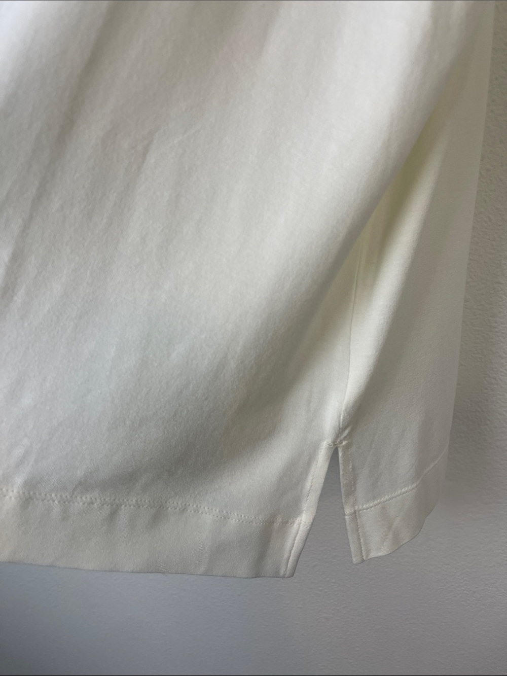 J Jill Wearever A Line Tank Cream L - Picture 3 of 5